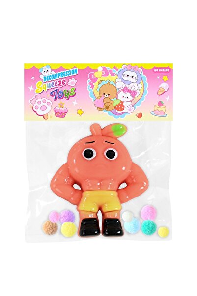 dalip Jucărie antistres pufoasă, Flippy, model UDin Din Dun Ma Din, revenire ...