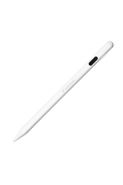 WOZINSKY Rysik aktywny Stylus uniwersalny do Android i iOS USB-C - biały