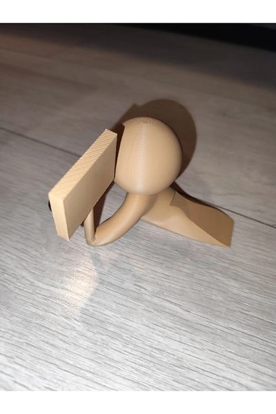 Phigo Set de 5 bucăți opritoare de ușă - Suport de ușă cu imprimare 3D - Numele poate fi scris