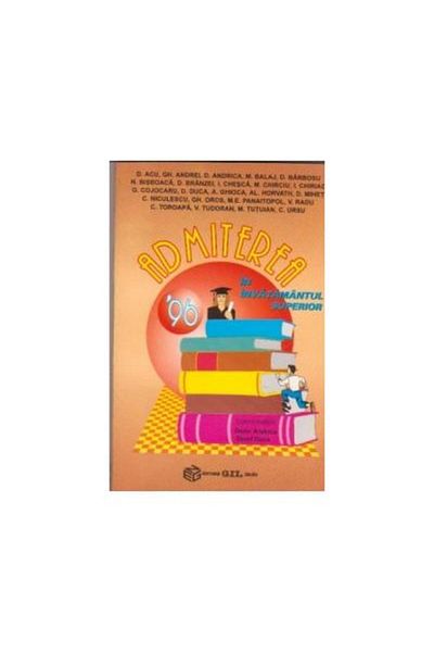 Editura Gil Admission 1996 in higher education + Bachelor's degree