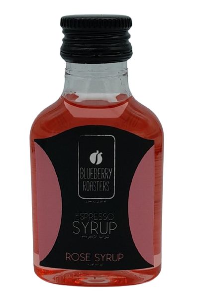 Blueberry Roasters : Rose Syrup | 100 ml