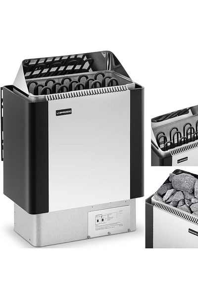 UNIPRODO Încălzitor electric de saună 8-12 m3 până la 110°C 400 V 8 kW