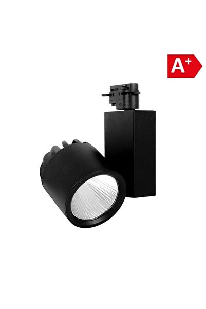 Braytron SPOT LED PE SINA NEGRU 4000K 40W 3600LM COB BR PLU