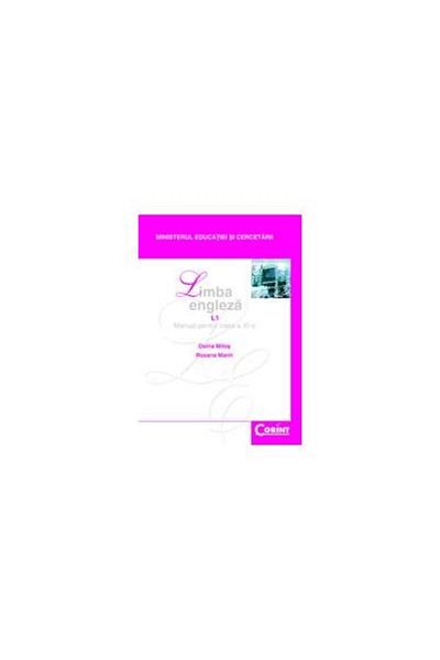 Editura Corint English L1 - Textbook for Grade 11, Part Two
