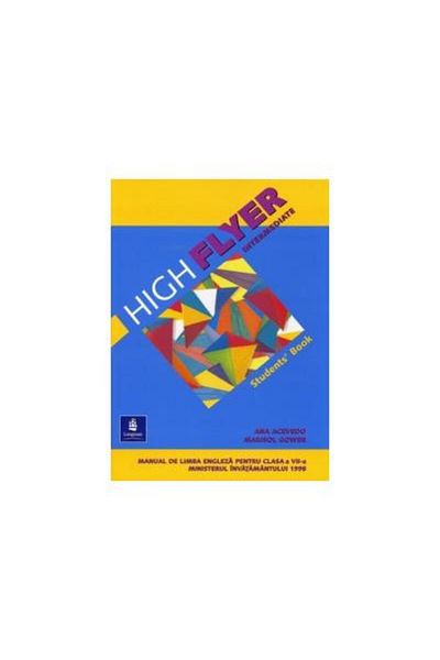 Longman High Flyer Intermediate Student's Book. Manual de