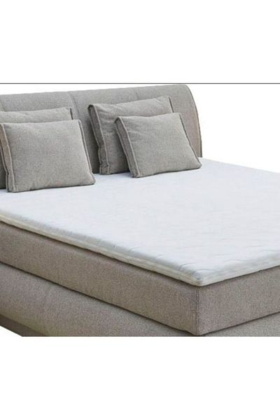 LUNA HOME Topper pentru saltea din spuma cu husă detașabilă 140x200 cm