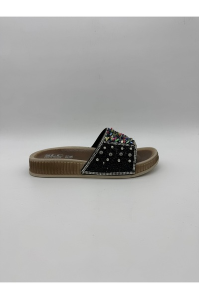 SLC Önü Taşlı Terlik