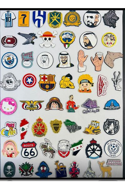 3M 3mm mobile sticker 50 pcs mix 80 dh