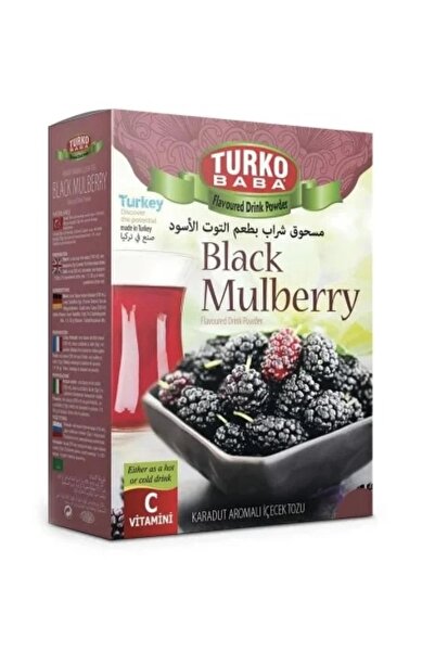 Turkobaba تروكوبابا مشروب التوت الاسود - 300 جم