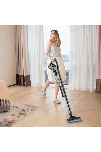 Deerma DX700S 2 in 1 Vacuum Cleaner, Handheld Vacuum Cleaner 600W 16KPa 0.8L Dust Box
