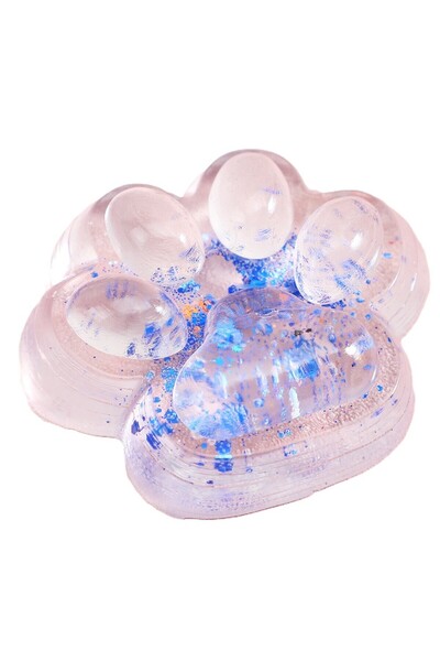 Teo Squishy Antistress Toy, Fluffy Cat Paw, Slow Rising, 7 x 6.5 cm, Model 27...