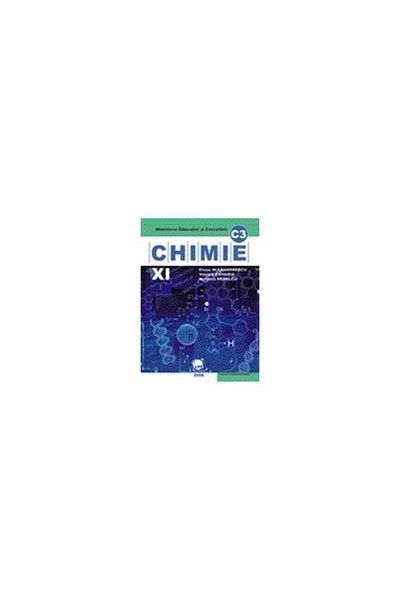 Editura LVS Crepuscul Chemistry C3. Textbook for grade 11, Elena Alexa