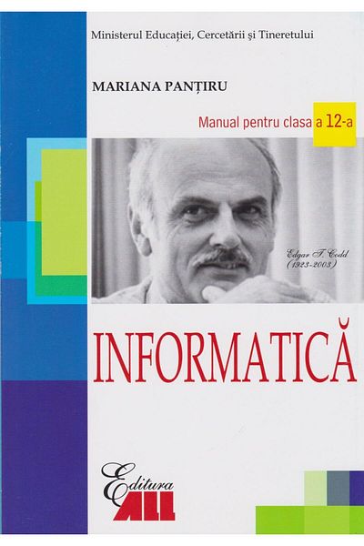 Editura All COMPUTER SCIENCE - textbook for grade 12 (Mariana