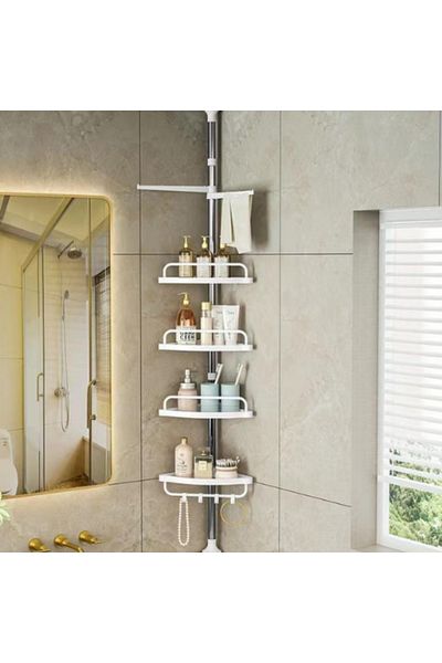 Choice Multi-Tier Bathroom Corner Organizer Shelf