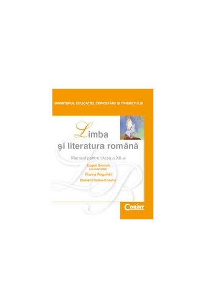 Editura Corint Romanian language and literature. Textbook for grade 1
