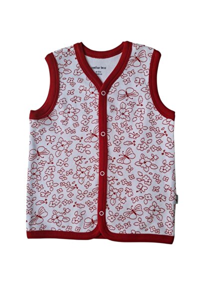 Mother Love 100% Organic Cotton Double Layer Vest – 9-36 Months
