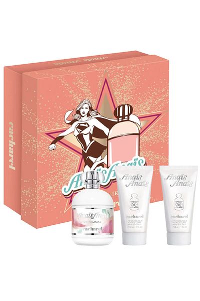 Cacharel Anaïs Anaïs L'Original Gift Set Women-Eau de Toilette 100ml+2 X Perfumed Body Lotion 50ml