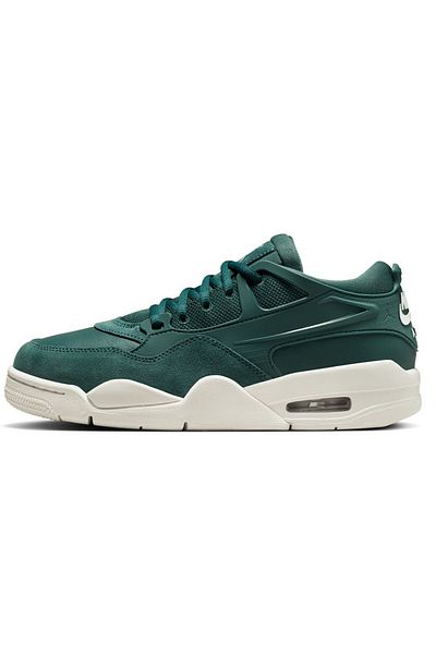 Nike Air Jordan 4 Rm Leather Unisex Sneaker Genuine Leather Casual Sports Shoes Green