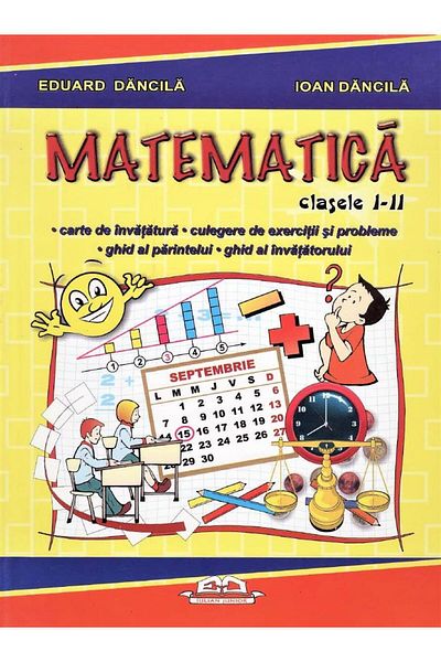 Editura Iulian Mathematics grades I-II. Textbook. Cule
