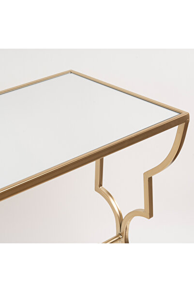 homez 3-piece metal different sizes side table