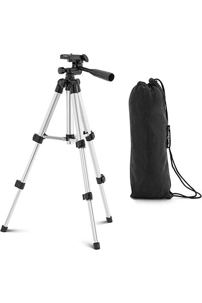 Steinberg Systems Statyw tripod do lasera krzyżowego aparatu 27-60 cm gwint 1/4''
