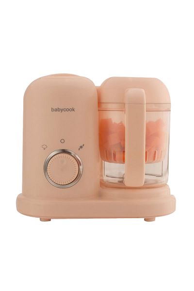 Choice3 220V EUR MAMIJOY Multifunctional Baby Food Maker Supplementary Food Processor Kids Food Mill Steami