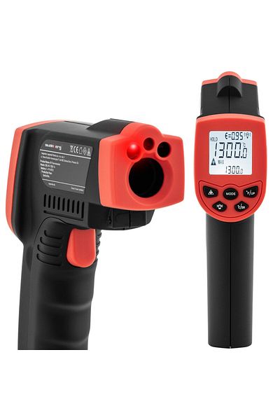 Steinberg Systems Termometr przemysłowy laserowy pirometr zakres -50 do 1300deg C