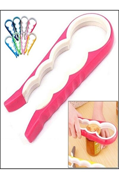 Mode Cool Canned Jar Bottle Opener Jar Lid Opening Apparatus 4 Sizes Multicolor