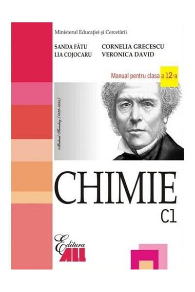 Editura All Chemistry C1. Textbook for Grade XII, Sanda Fatu