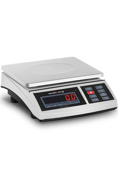 Steinberg Systems Waga pocztowa do paczek listów LED 30kg / 1g