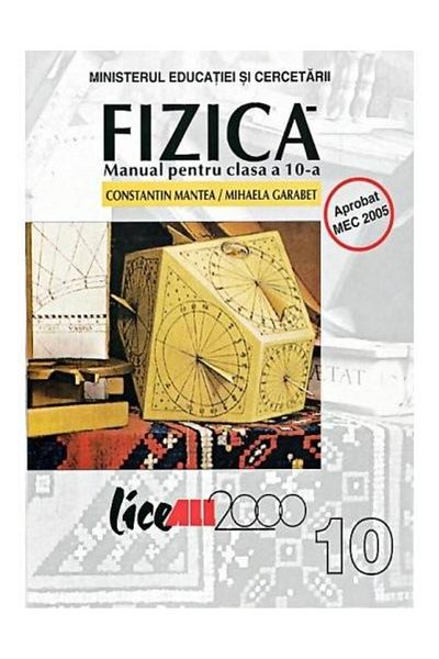 Editura All Physics. Textbook for the 10th grade, Constantin Mant