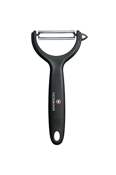 Victorinox Curățător de roșii Kiwi cu lamă zimțată - Negru