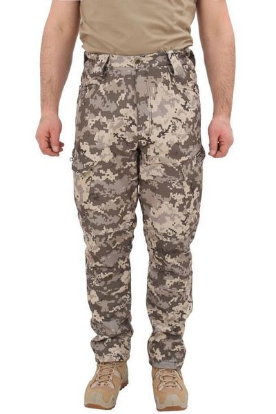 SINGLE SWORD Παντελόνι Softshell Αδιάβροχο Παντελόνι Tactical Trekking Outdoor Pixel με πολλές τσέπες