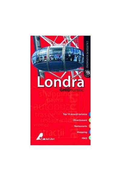 Editura Ad Libri London - tourist guide