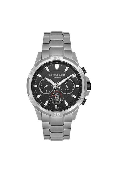 U.S. Polo Assn. U.S. Polo Assn. Uspa1119-05 Titanium Men's Wrist Watch