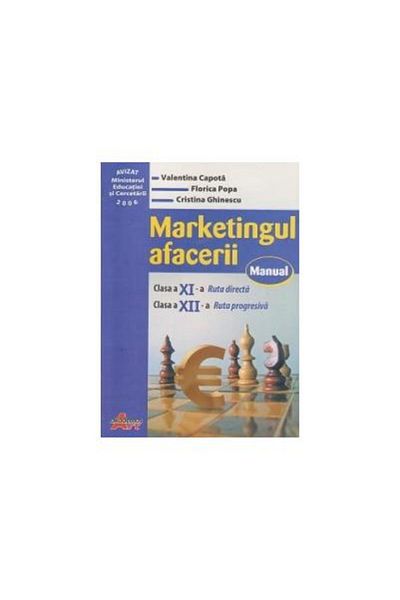 Editura Akademos Art Business Marketing - textbook for 11th grade
