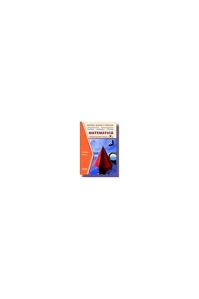 Editura Sigma Mathematics. TC Textbook (Grade 10), Boris Singer