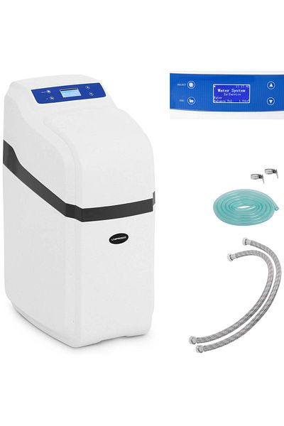 UNIPRODO Supapă de detartrare pentru dedurizatorul de apă ASD2 12 l 3,3 W LCD