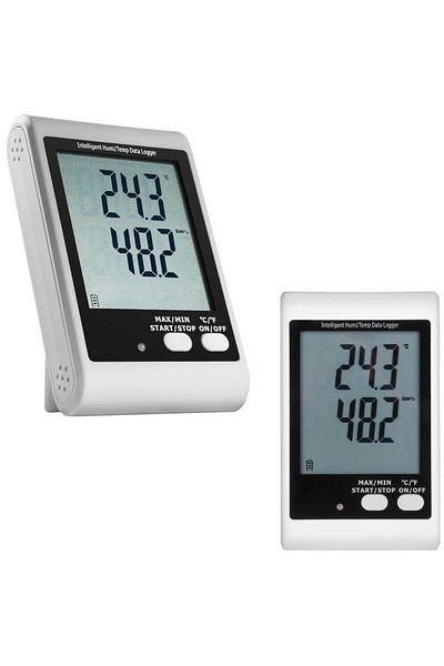 Steinberg Systems Termohigrometr rejestrator temperatury i wilgotności zakres 0 - 100% -35 - 70deg C USB