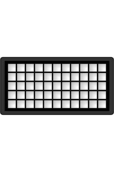 KOMA HFZE2 - HEPA filter for Zelmer Meteor vacuum cleaner