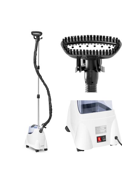 Ulsonix Aparat de călcat cu abur pentru haine 2000 W 2,35 l