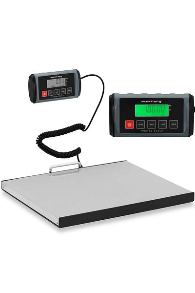 Steinberg Systems Waga paczkowa pocztowa LCD 35.5 x 40.5 cm 100 kg / 0.05 kg