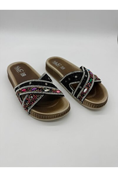 SLC Çapraz Taşlı Terlik