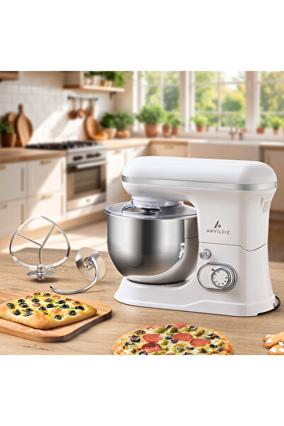 Aryıldız Magic Stand Mikser Krem