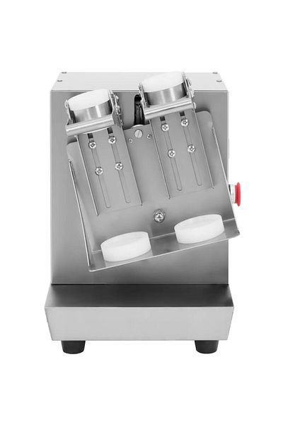 Royal Catering Shaker de bar pentru cocktailuri, mixer dublu, 2 x 0,75 l, 240 rpm - argintiu