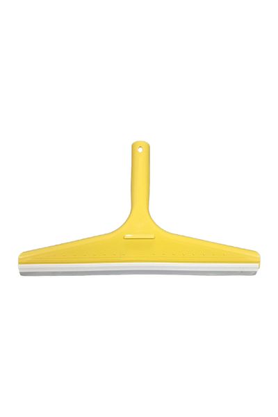 flores Racleta din cauciuc pentru curatat geamul, galben, MR715, 33 cm