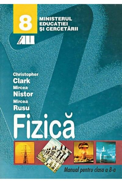 Editura All Physics. Textbook for Grade 8, Christopher C.
