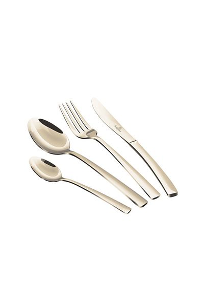 Berlinger Haus 24-piece stainless steel cutlery set. Champagne Collection
