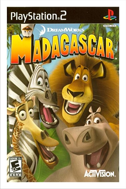 Activison PLAYSTATION 2 KOLEKSİYON SERİSİ - MADAGASCAR - SADECE ÇİPLİ CİHAZLAR İÇİN!