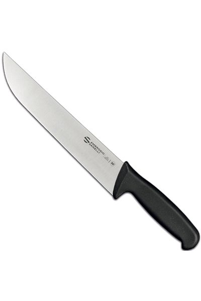 Ambrogio Sanelli Nóż rzeźniczy masarski do krojenia mięsa SUPRA 240/390 mm